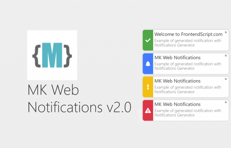 Closeable Floating Toast Notification in jQuery
